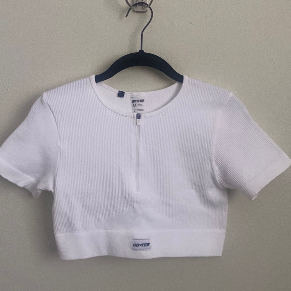 Bo+Tee White Shirt